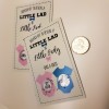 Gender Reveal Small Scratch Card