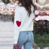 Heart on your sleeve Sweatshirt W/ Optional Personalisation