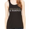 'Bronzer & Burpees' Slouch Gym Vest
