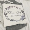 Elisa Personalised Grey Bridal Party Pyjamas 3/4 Years - Ladies 20