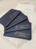 Personalised Christy Clutch Bag - 15 Colours