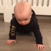 Personalised Black / Gold Tracksuit with Name & Est Date