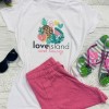 Personalised Love Island and Lounge Gift Set
