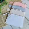 Christy Pastel Token Personalised Clutch Bag - 12 Colours