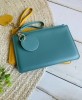 Pastel Token Christy Personalised Clutch Bag - 12 Colours