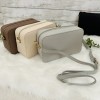 Boutique Taupe Luxury Cross Body Bag