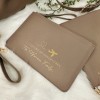 Travel Document Wallet - A Lifetime of Adventures