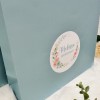 Sage Green Personalised Gift Bags - Any Text