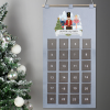 Nutcracker Personalised Grey Advent Calendar