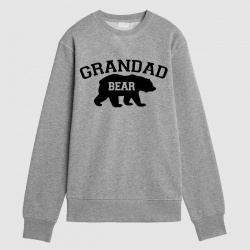Grandad Bear Personalised Sweatshirt