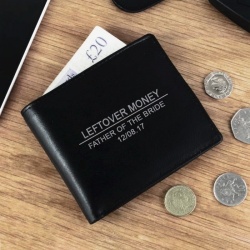 Father of the Brider 'Leftover Money' Wallet