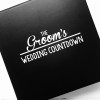 5 Day Groom Advent Wedding Countdown Kit