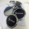 Set of 4 Compact Mirrors & Pouches