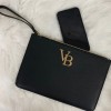 'Louise' Inspired Initial PU Leather Clutch Bag