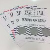 Save the date Scratch Cards - Reveal Your Date to Guests