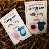 Gender Reveal Small Scratch Card