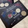 Gender Reveal Large Chalk Scratch Card