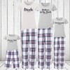Aliah Personalised Bridal Party Pyjamas 0/6 Months - Ladies 16