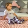 Maya Matching Baby to Adult Personalised Pyjamas 0/6 Months - Ladies 16