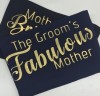 FREE Personalised fabulous Mother of the Bride / Groom Vest Top