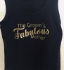 FREE Personalised fabulous Mother of the Bride / Groom Vest Top