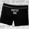 Write your own Boxer Shorts