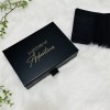 Luxury Passport & Luggage Tag Travel Set with Document Clutch or Gift Box
