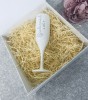Christy Personalised White Gift Box