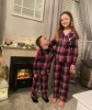 Full Tartan Stag Initial Pyjamas
