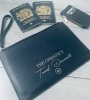 Personalised Josie Document Wallet / Clutch