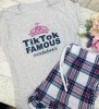 Personalised TikTok Famous Pyjamas