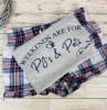 Weekends are for PJ's & Pets Pyjama Set