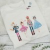 Pink Nutcracker Sweatshirt Jumper