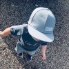 Infant / Junior / Adult Personalised Block Print Cap
