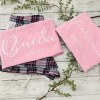 Pink Personalised  Jolie Pyjamas 0/6 Months - Ladies 16