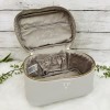 Christy Personalised Oyster Vanity Case