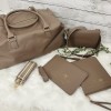 Christy Personalised Travel Set Cross Body, Holdall, Document Holder