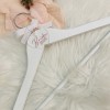 Christy Personalised Hanger & Heart Token