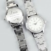 Personalised Silver Engraved  Ladies Watch with Gift Box