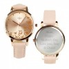 Rose Gold Personalised Ladies Watch with Gift Box