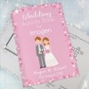 Girls Personalised Wedding Activity Book