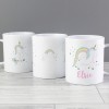Personalised Baby Unicorn Plastic Cup / Mug