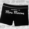 'Property of *Name*  Boxer Shorts Ideal Groom Gift
