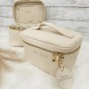 Bride Essentials Personalised Vanity Case & Token