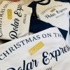 Personalised Raglan Polar Express Pyjamas