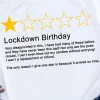 1 Star Review - Lockdown Birthday T-Shirt