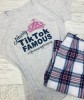 Personalised 'Nearly' TikTok Famous Pyjamas