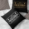 Polar Express Personalised Cushion