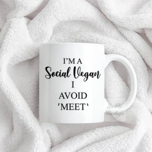 Social Vegan Mug