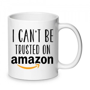 Can't Be Trusted on Amazon Mug